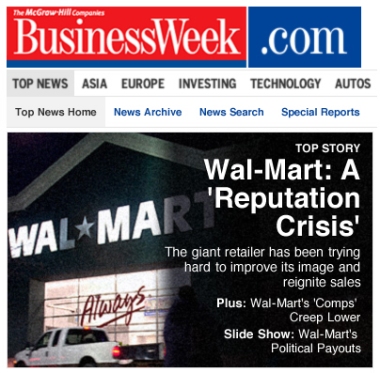 Business Week Headline